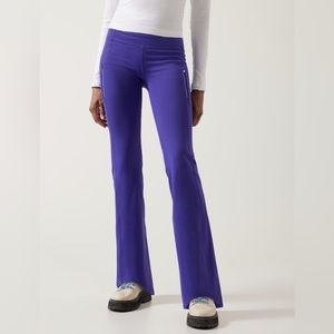 Athleta Rainier Bootcut Pant XS noble blue